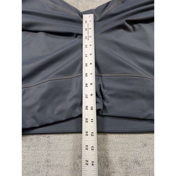 Athleta XL Shine Tight + Avia Capri Leggings Gray Bundle - Picture 9 of 16